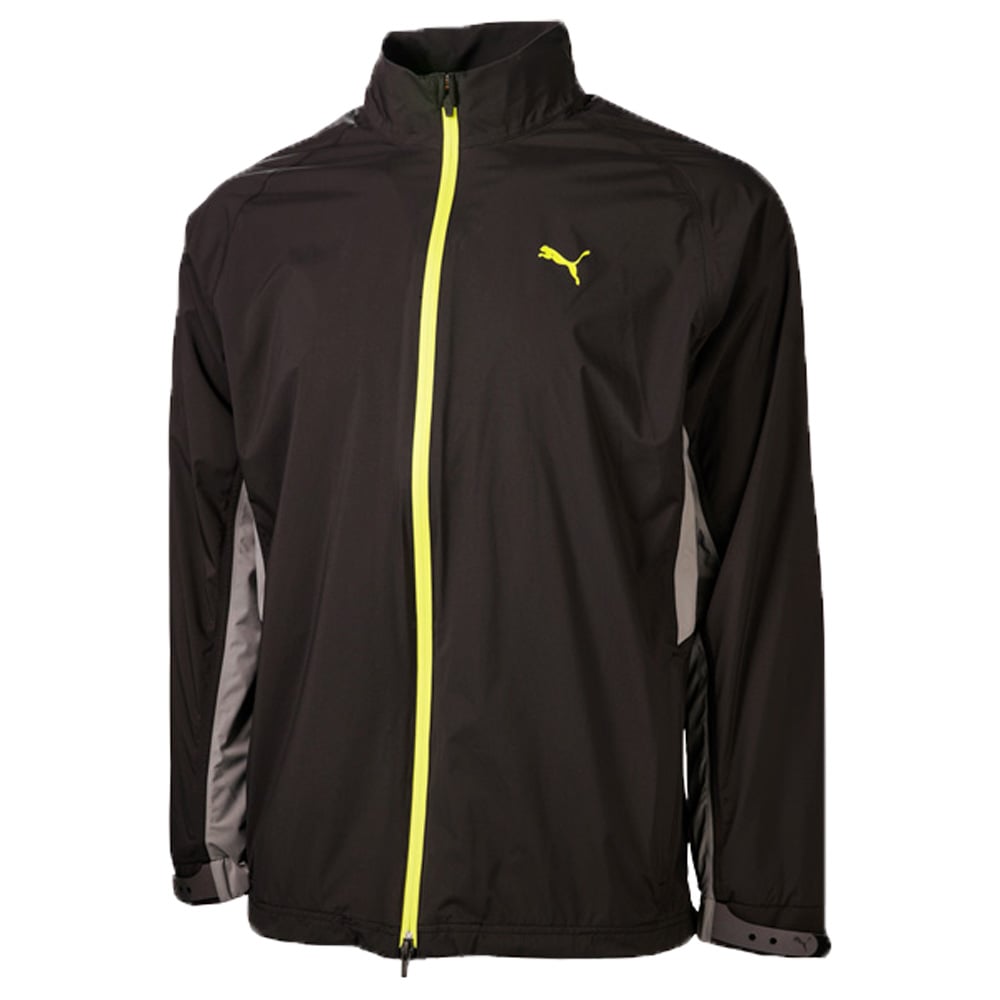 Puma golf shop waterproof jacket