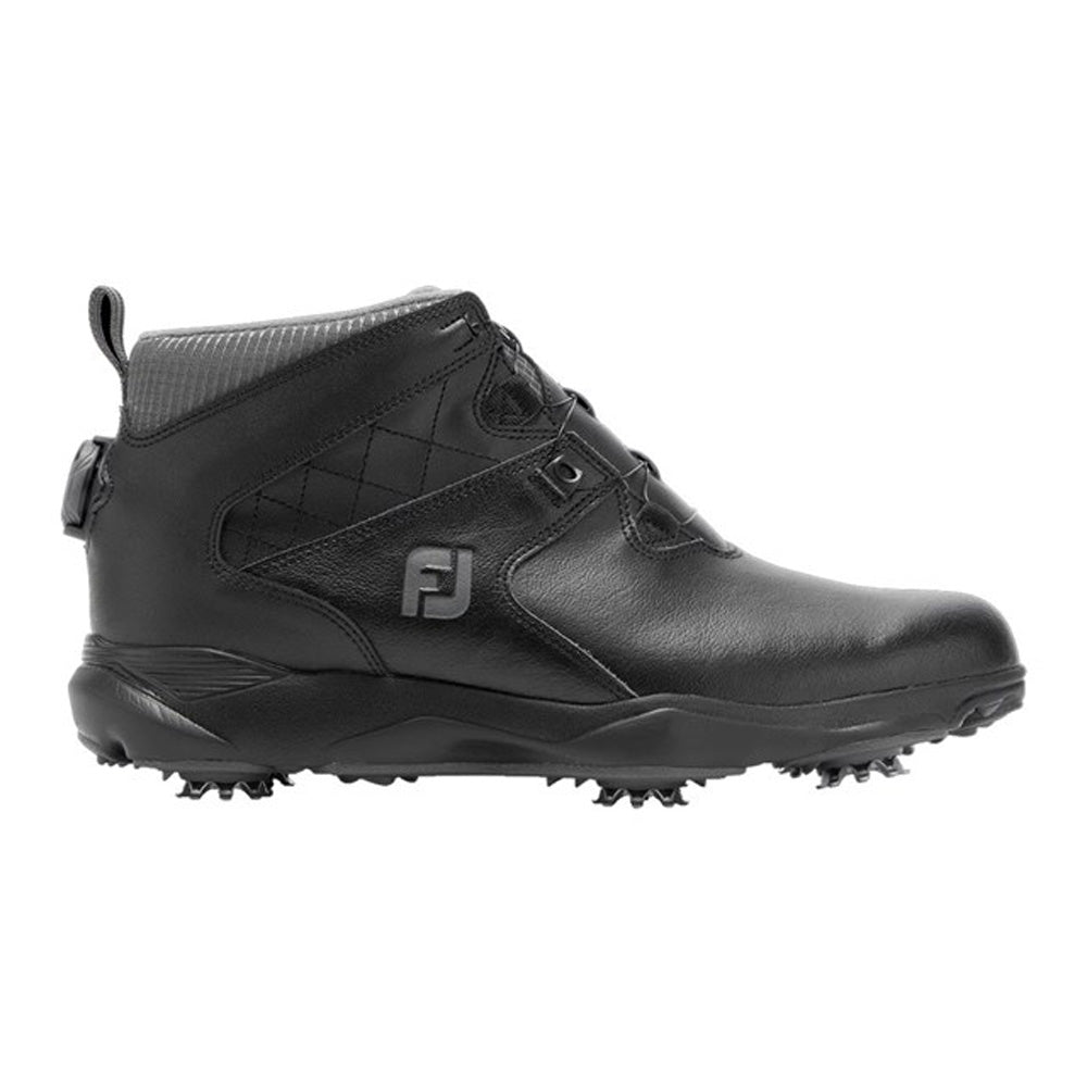 FootJoy Winter Boa Spiked Waterproof Boots Black