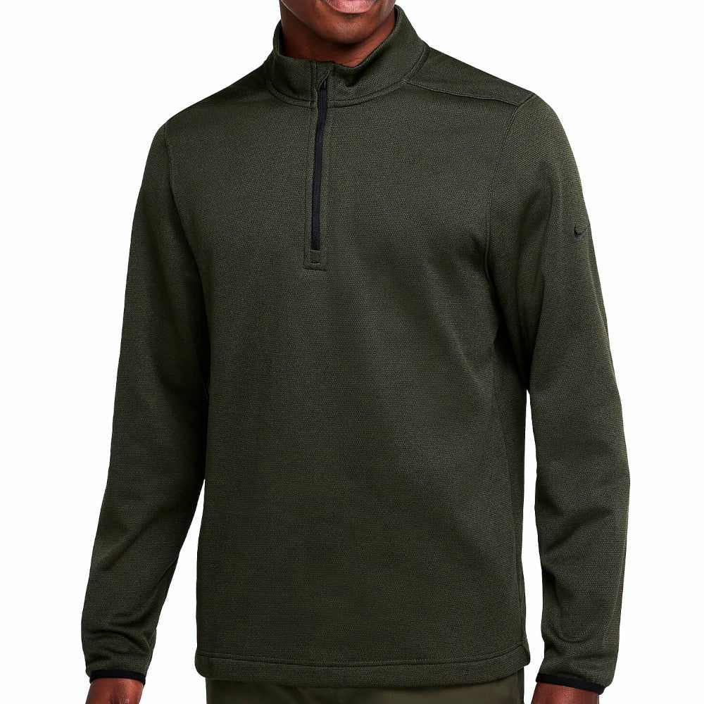 Nike Fit Therma Hunter Golf deals 1/4 zip Pull Over