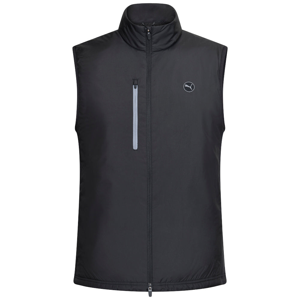 Puma fleece vest sale