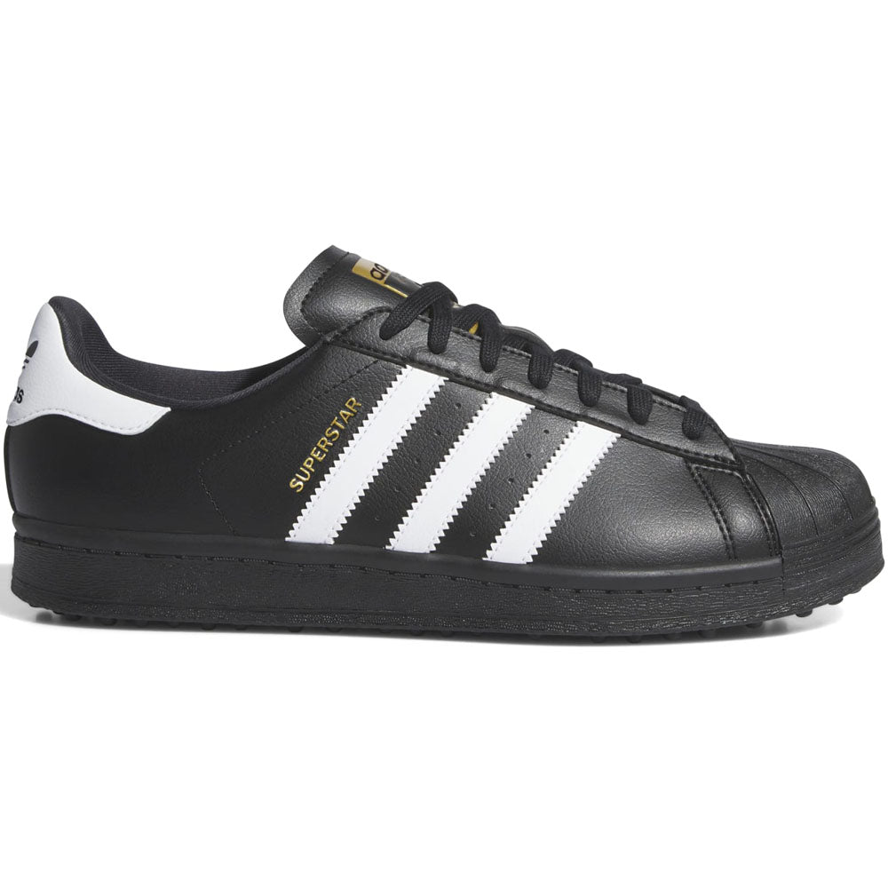 Black and gold superstar adidas best sale