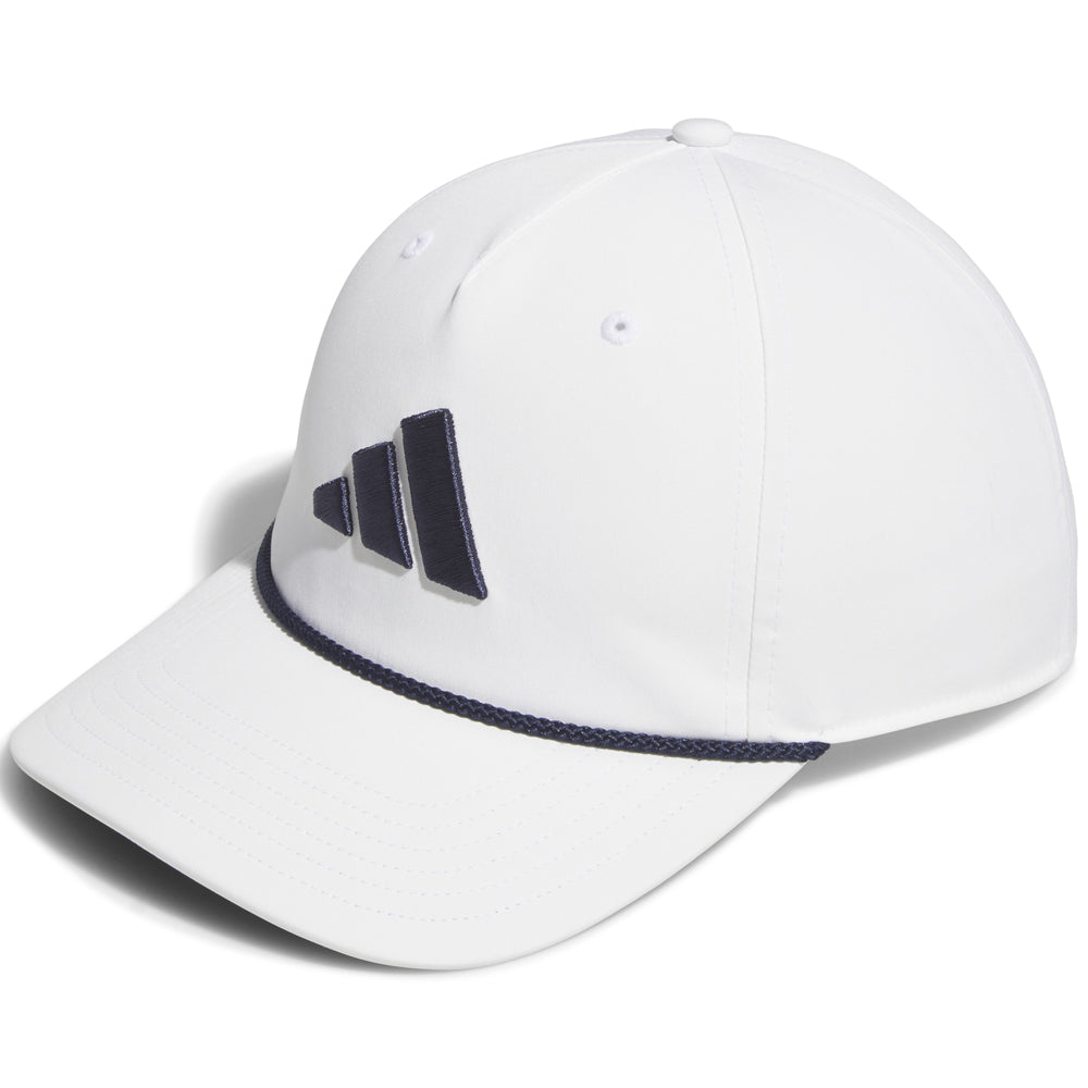 adidas Tour 5 Panel Cap White