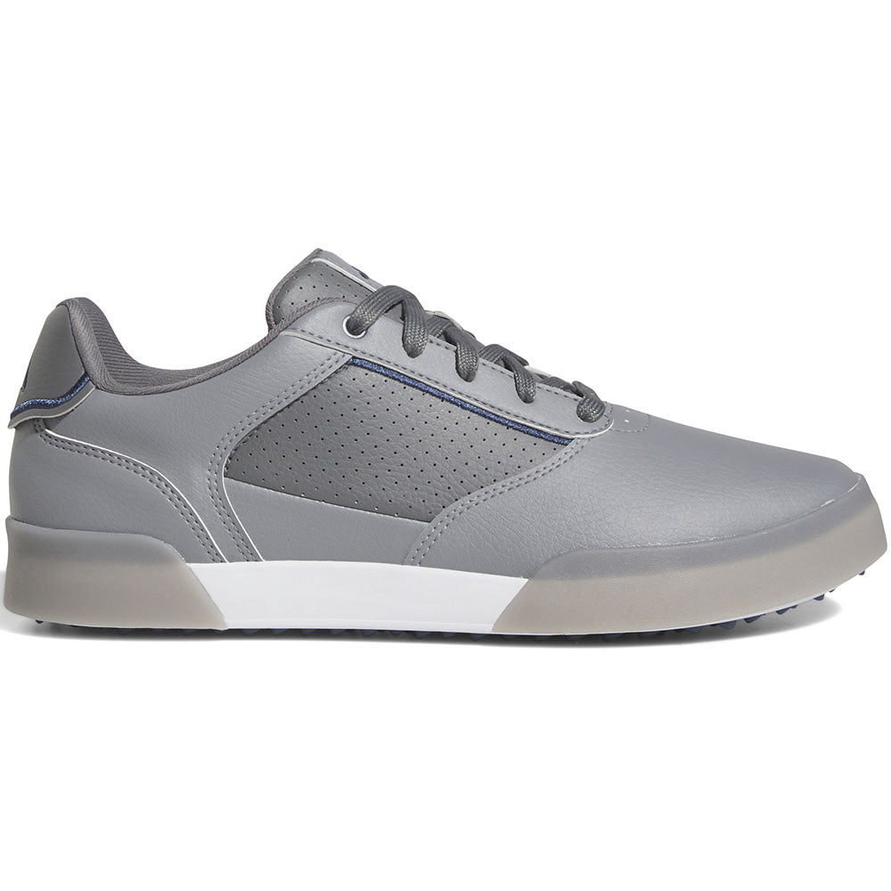 Adidas golf shoes grey online