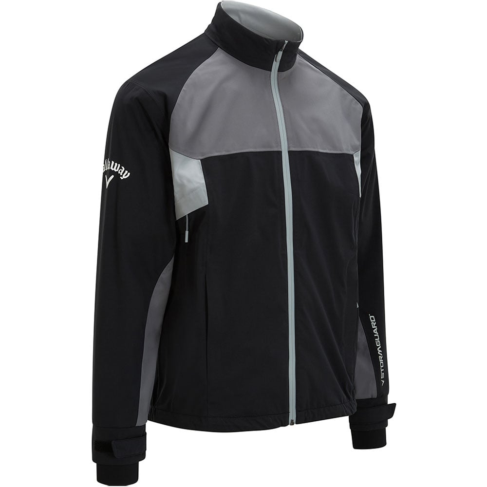 Callaway Stormguard II Waterproof Jacket Caviar