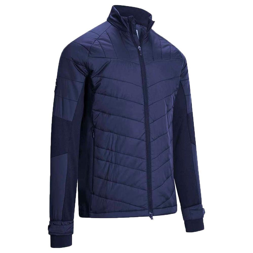 Callaway SwingTech Quilted Thermal Wind Jacket Peacoat