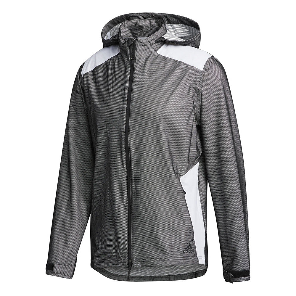 Rain jacket mens adidas best sale