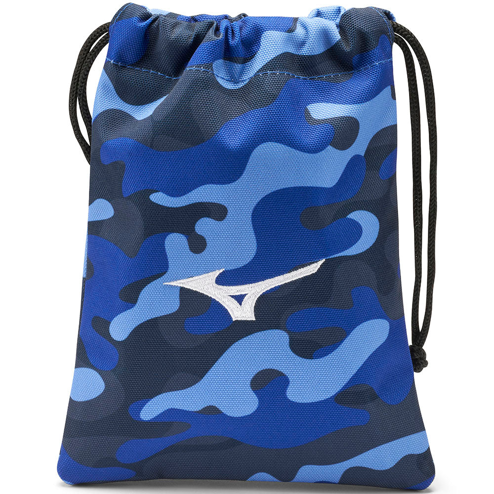 Mizuno RB Camo Drawstring Tote Bag Blue Camo