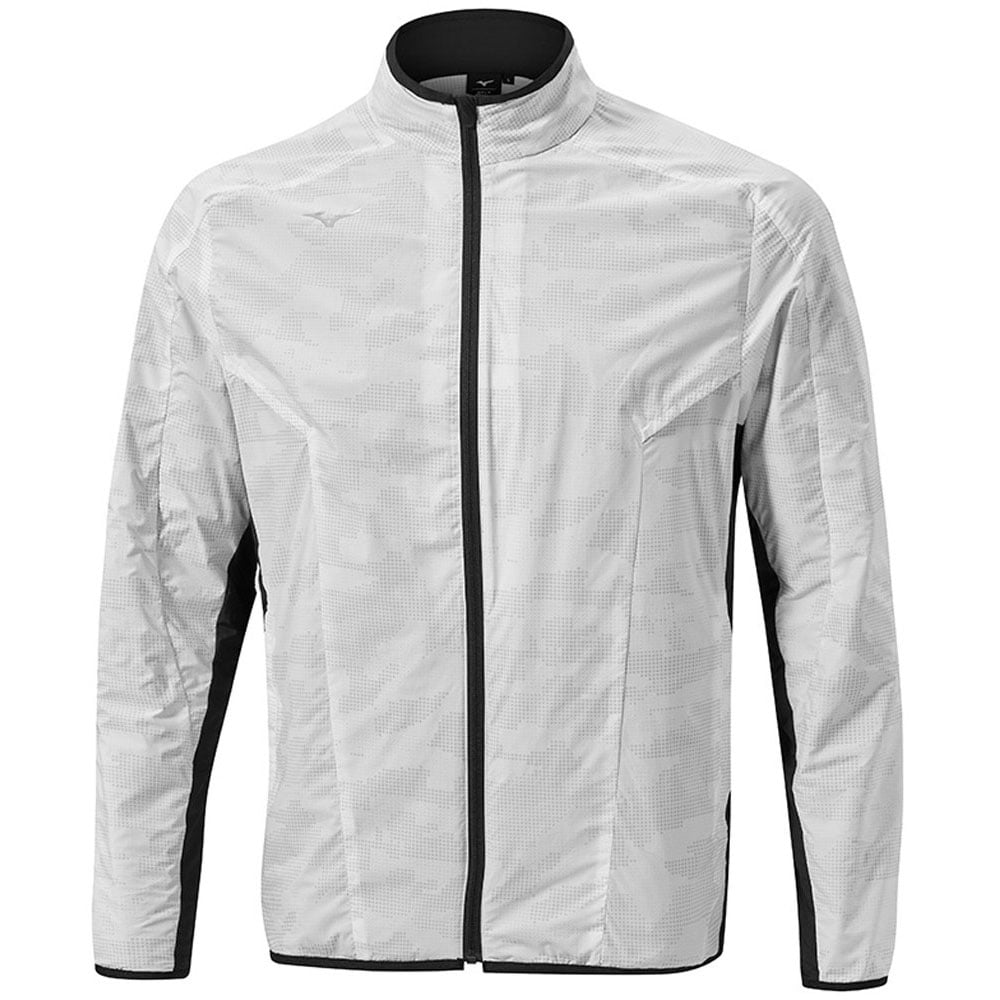 Mizuno Winter Stretch Full Zip Jacket White