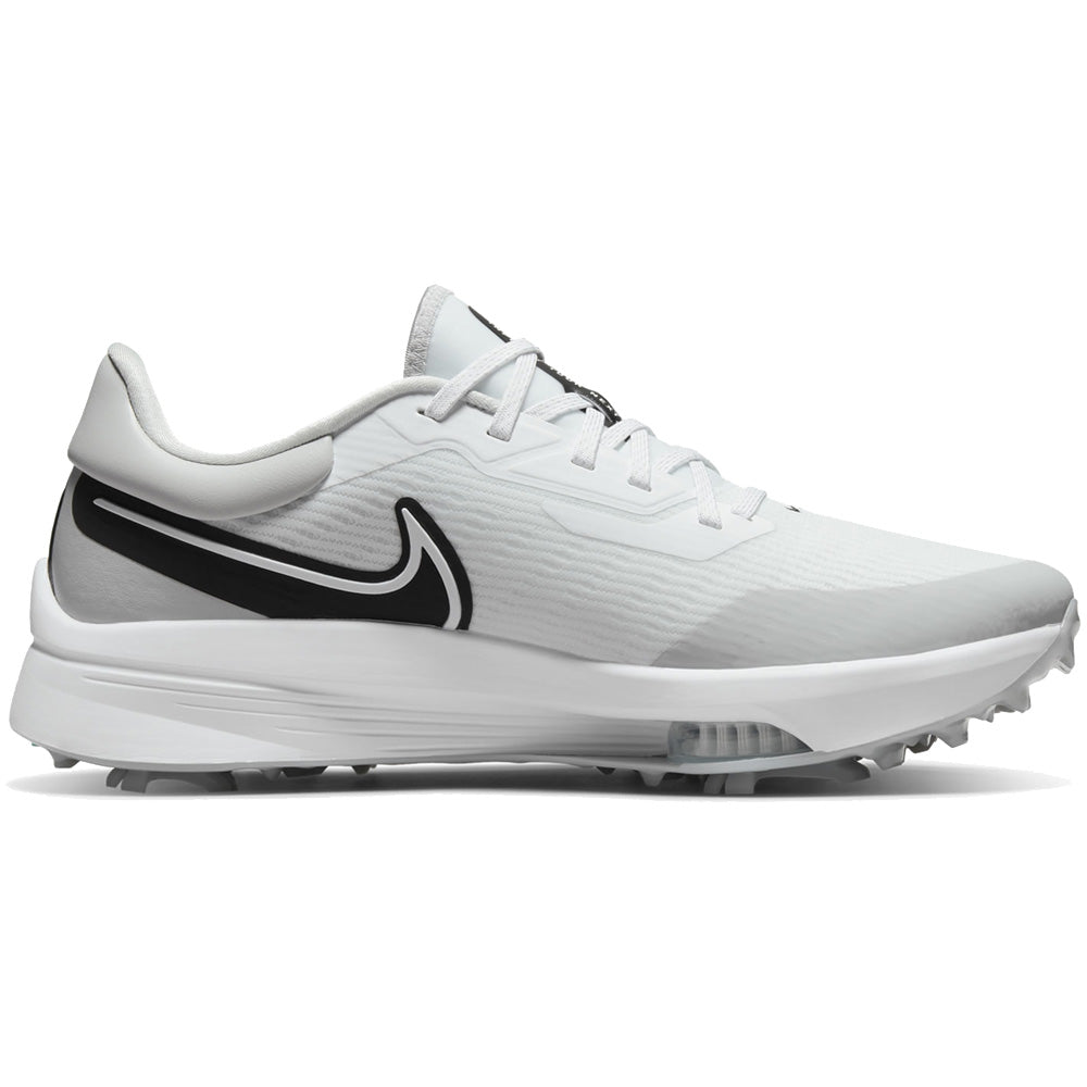 Nike Air Zoom Infinity Tour NXT% Waterproof Spikeless Shoes - White/Bl