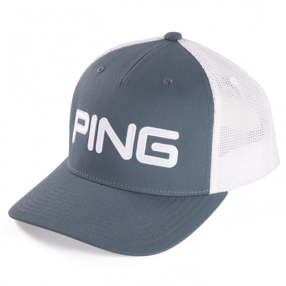 Ping Tour Mesh Golf Cap Grey