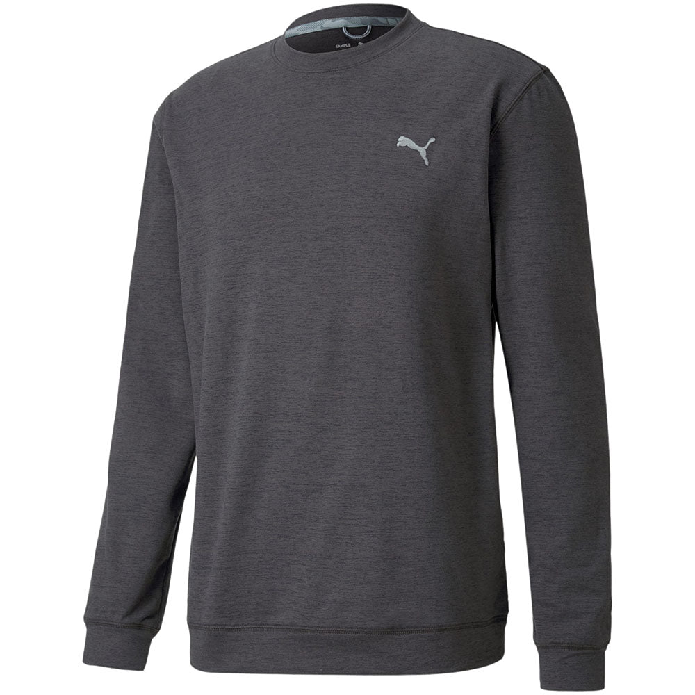 PUMA Evo Embossed Black Wind Cell Crewneck top Sweater