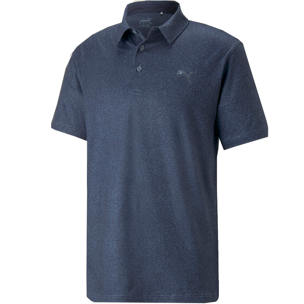 Puma men's heather gradient golf polo online