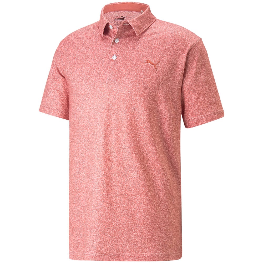 Puma Cloudspun Primary Polo Shirt Heartfelt