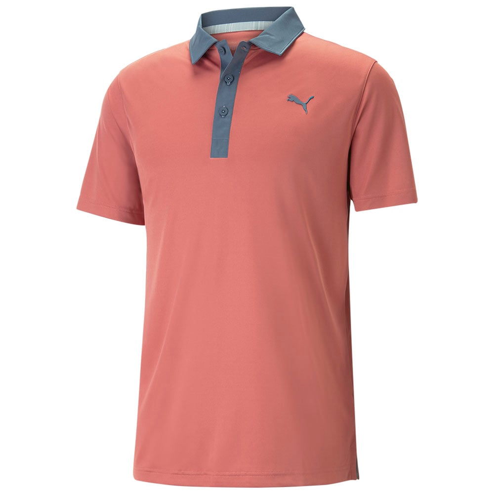 Puma Gamer Polo Shirt Heartfelt Evening Sky