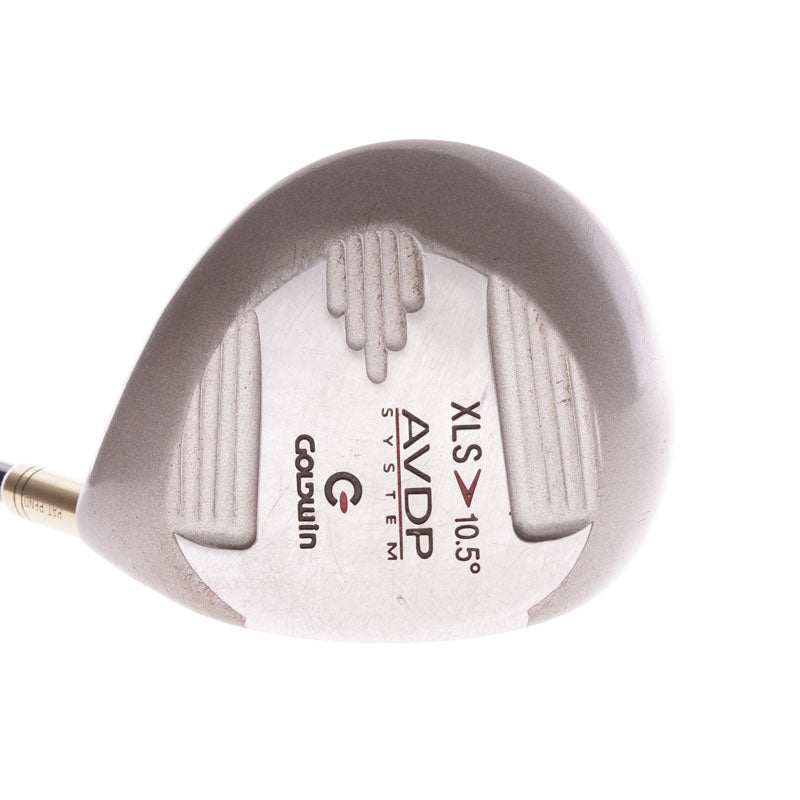 Goldwin avdp System Graphite Men's Right Hand Driver 10.5 Degree Regul