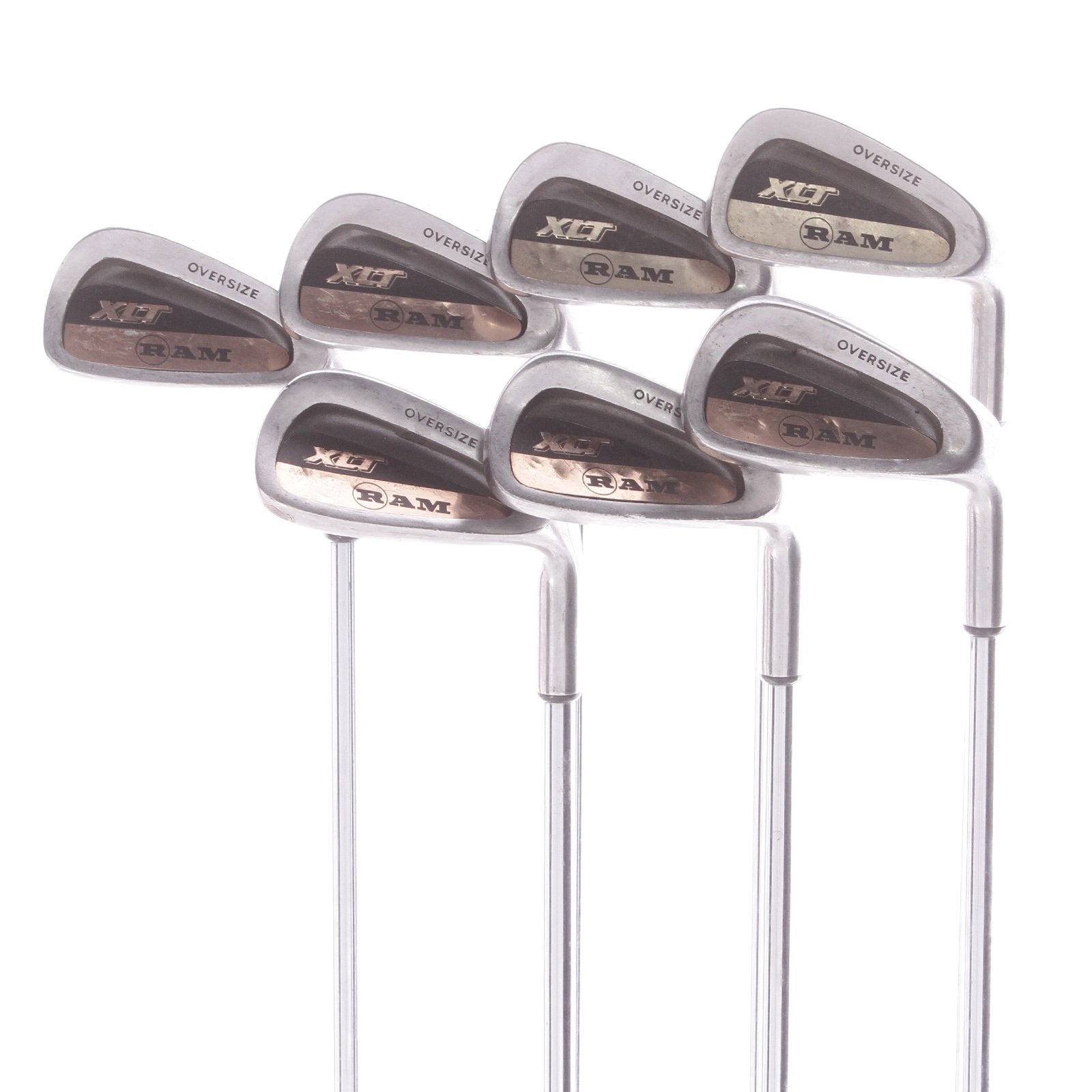 10 Spalding putters and ram fx shops irons