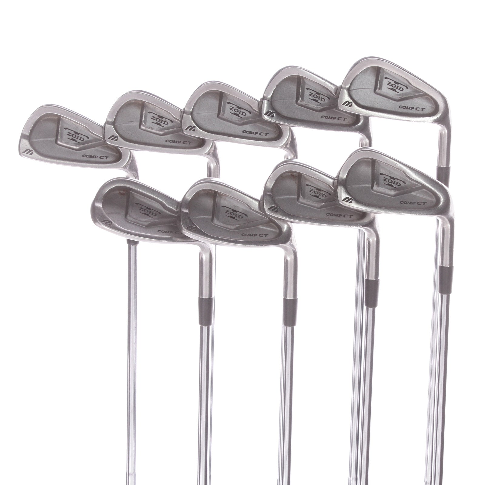 Mizuno T Zoid Comp CT Steel Irons 3 SW Regular Dynaflex 3200 R