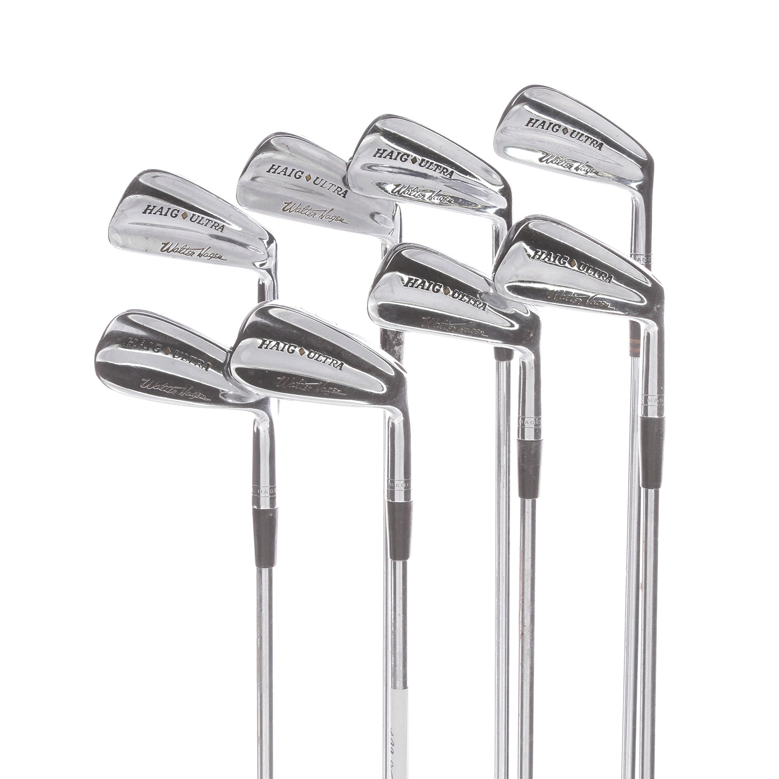 Walter Hagen Haig Ultra Steel Men's Right Iron 2-PW Regular - Pro Flex