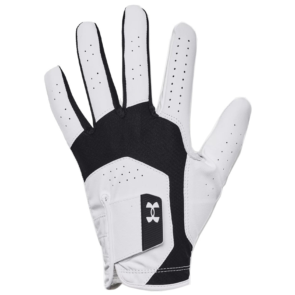 Under armour leather gloves sale