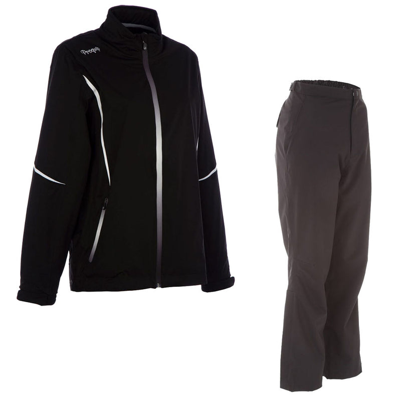 ProQuip Ailsa/Grace Waterproof Suit - Black