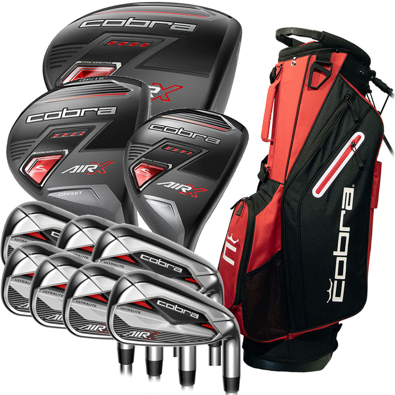 Cobra Air-X 11-Piece Package Set - Graphite