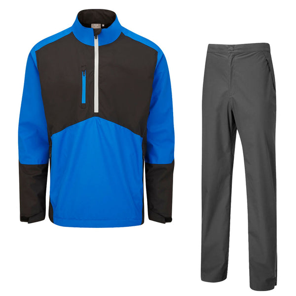 Ping SensorDry S2 Pro 1/2 Zip/Sensor Dry 2.5 Waterproof Suit - Classic Blue/Black - Black