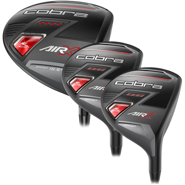 Cobra Air-X Driver & Fairway Wood (x2) Clubset