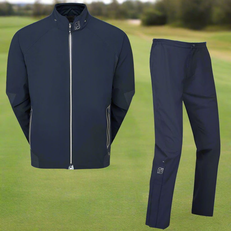 FootJoy HydroTour/ HydroLite X Waterproof Suit - Navy