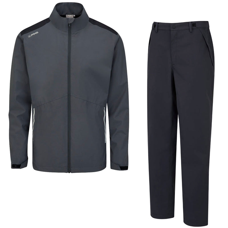 Ping SensorDry S2/Taran Waterproof Suit - Asphalt/Black