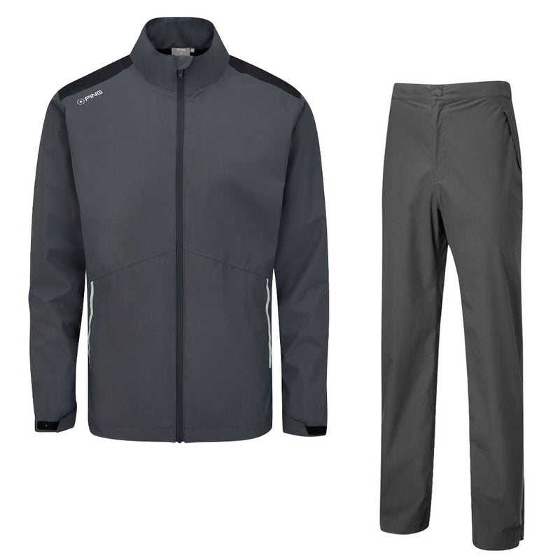 Ping SensorDry S2/Sensor Dry 2.5 Waterproof Suit - Asphalt/Black - Black