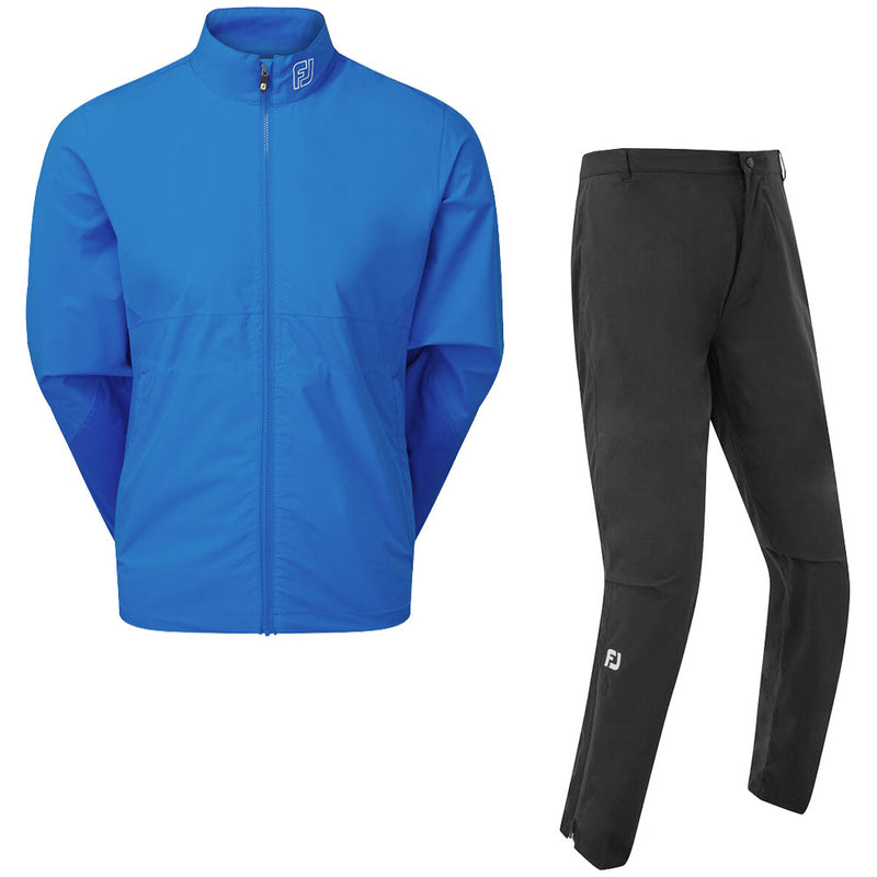 FootJoy HydroLite X/HydroLite V2 Waterproof Suit - Blue + Black