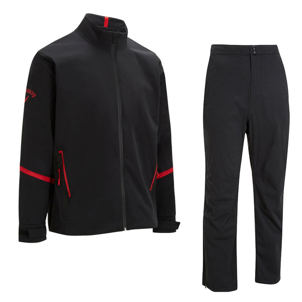 Callaway Stormlite Waterproof Suit - Caviar