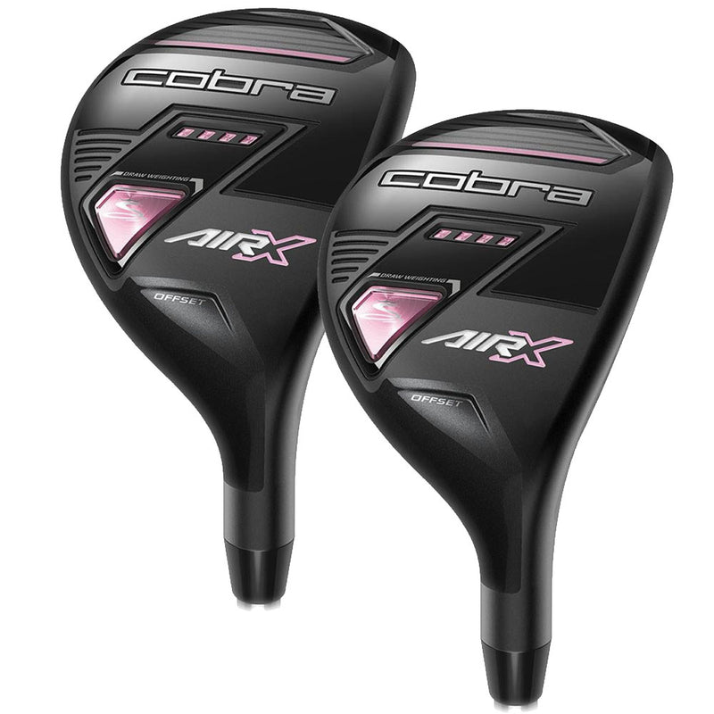 Cobra Air-X Ladies Hybrid (x2) Clubset