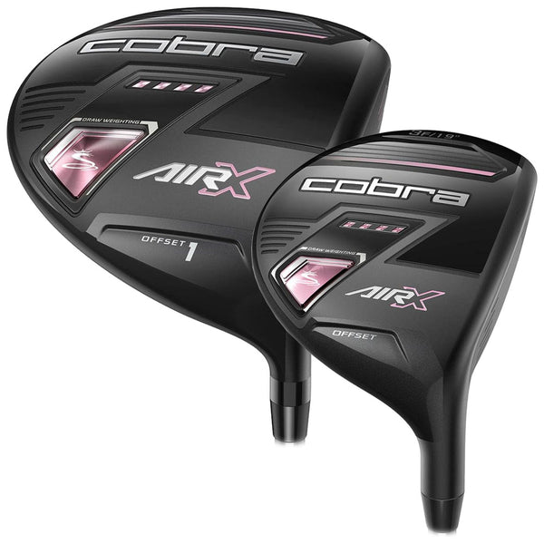 Cobra Air-X Ladies Driver & Fairway Wood Clubset