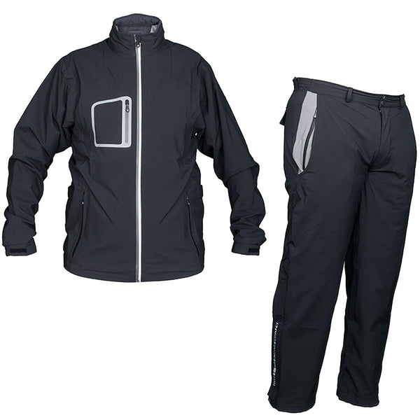 ProQuip StormForce PX7 Waterproof Suit - Black