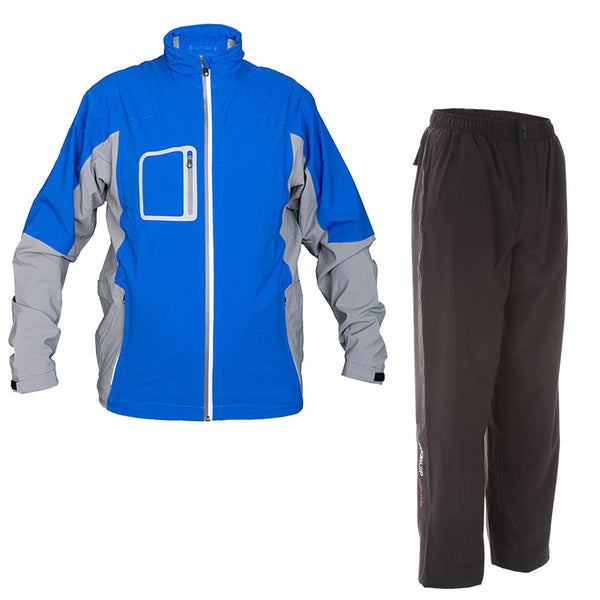 ProQuip StormForce PX7/Tourflex Elite 360 Waterproof Suit - Blue/Grey + Black