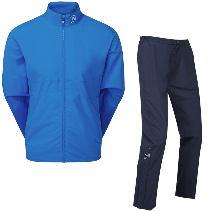 FootJoy HydroLite X Waterproof Suit - Blue + Navy