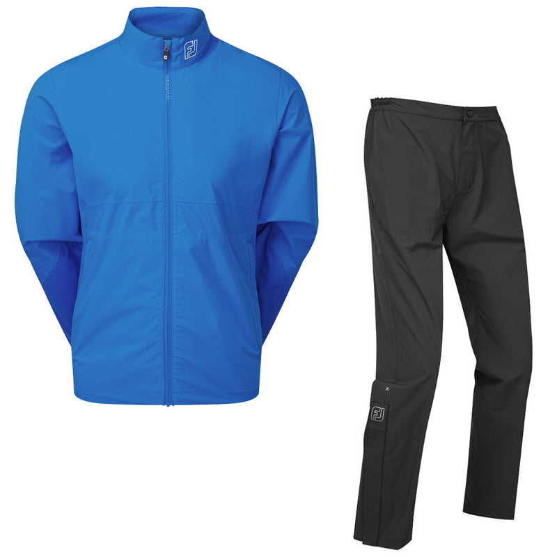 FootJoy HydroLite X Waterproof Suit - Blue + Black