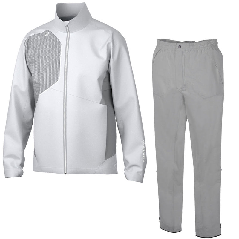 Galvin Green Ames/Alan Waterproof Suit - Cool Grey-Sharkskin + Cool Grey