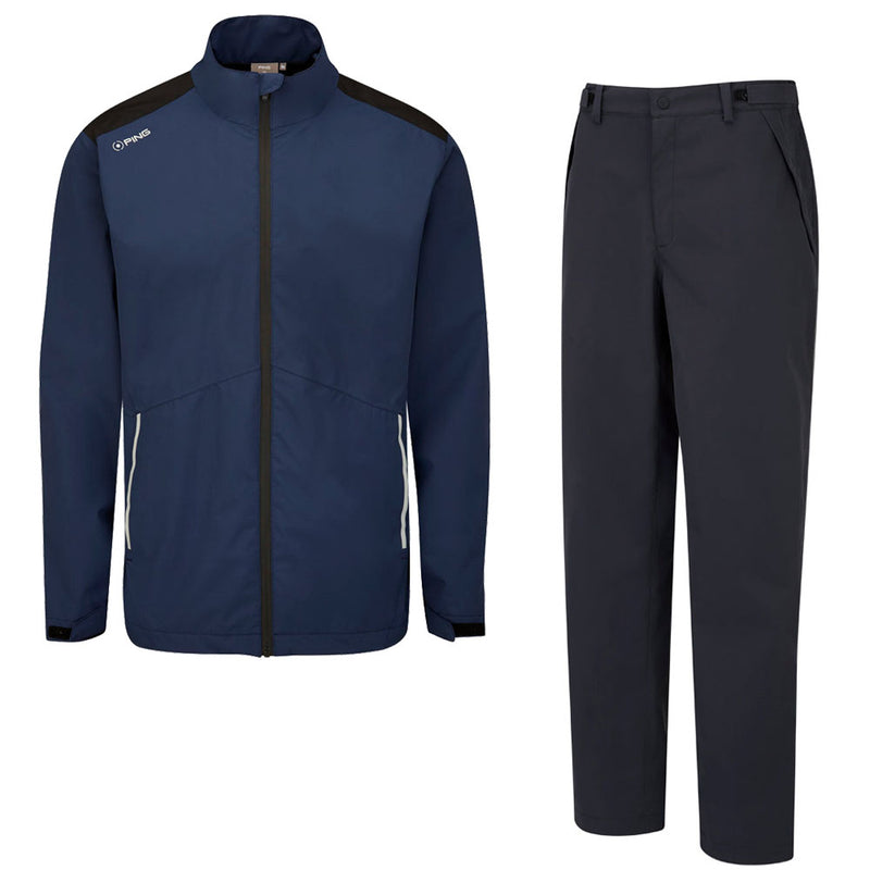 Ping SensorDry S2/Taran Waterproof Suit - Oxford Blue/Black