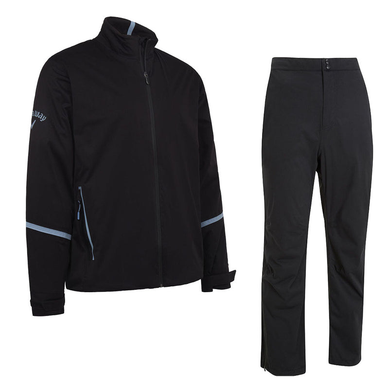 Callaway Stormlite Waterproof Suit - Caviar/Caviar