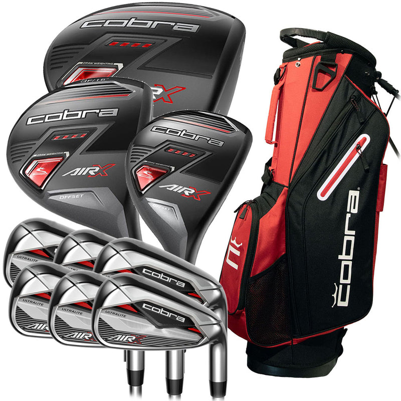 Cobra Air-X 10-Piece Package Set - Steel