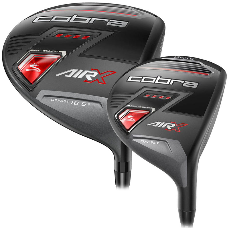 Cobra Air-X Driver & Fairway Wood Clubset