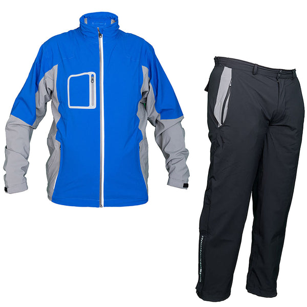 ProQuip StormForce PX7 Waterproof Suit - Blue/Grey + Black