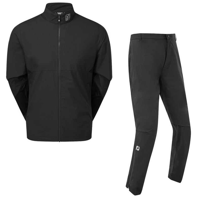 FootJoy HydroLite X/HydroLite V2 Waterproof Suit - Black