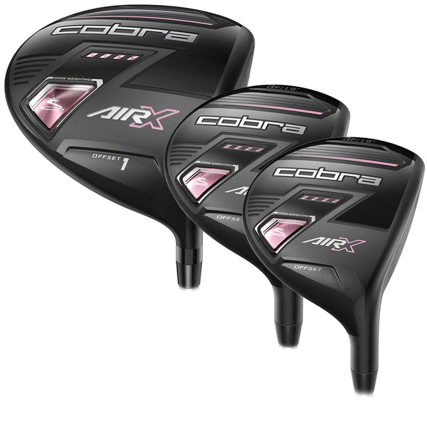 Cobra Air-X Ladies Driver & Fairway Wood (x2) Clubset