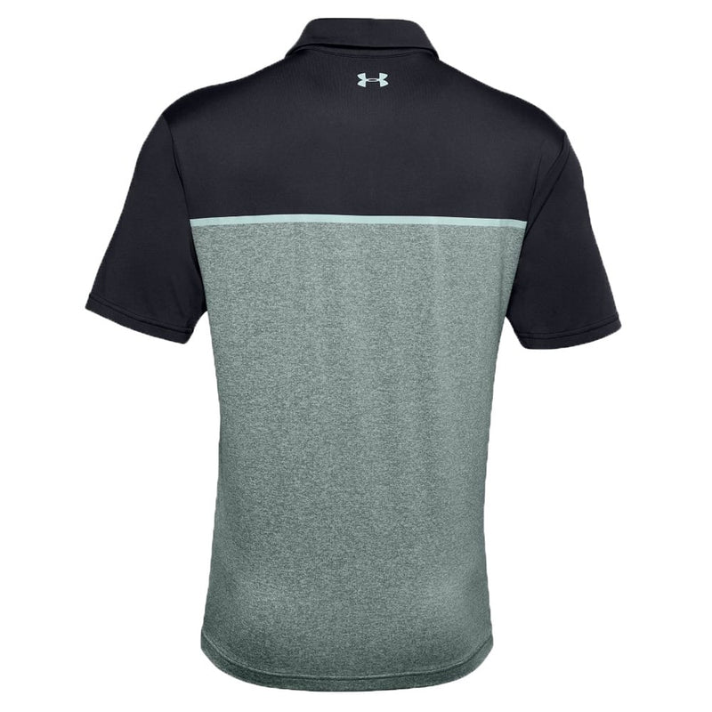 Under Armour Playoff Polo Shirt 2.0 - Black/Lichen Blue