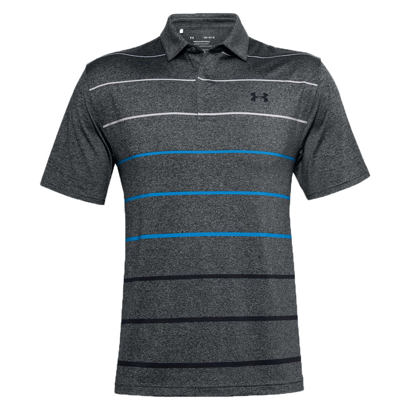 Under Armour Playoff Polo Shirt 2.0 - Pitch Grey/Black