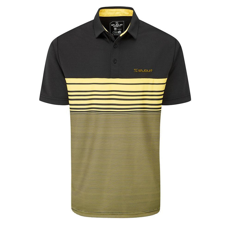 Stuburt Egerton Polo Shirt - Onyx