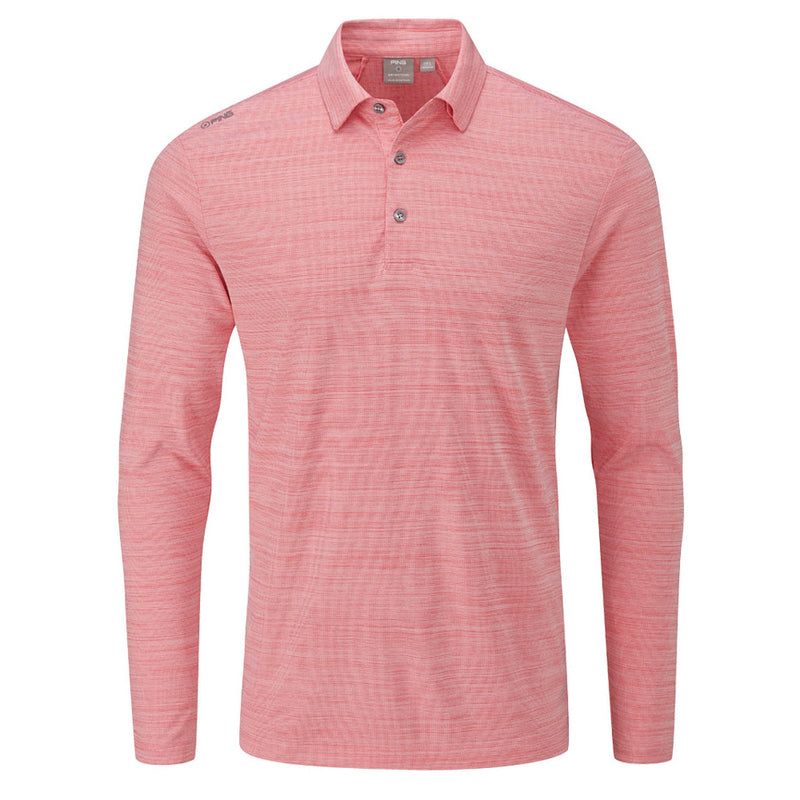 PING Corey polo shirt - Cyber Red